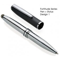 Portronics Multifunctional Stylus Pens:Fortitude stylus pen POR 053-Silver